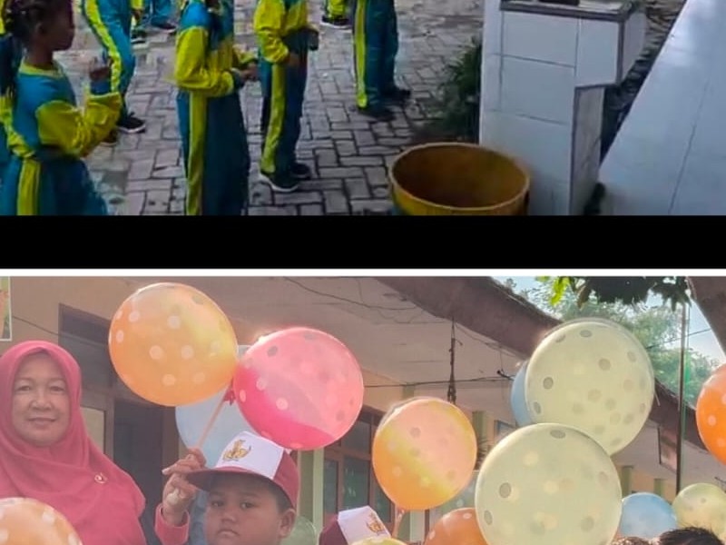PAGI CERIA DALAM RANGKA MEMPERINGATI HARI ANAK NASIONAL TAHUN 2025