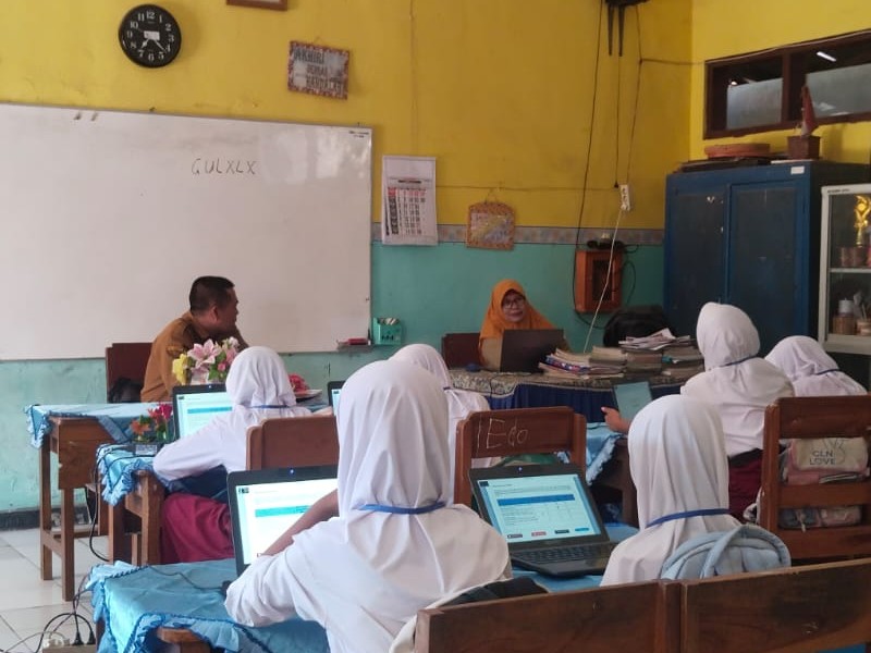 PELAKSANAAN ANBK 2025 SD NEGERI 2 LUBAWANG