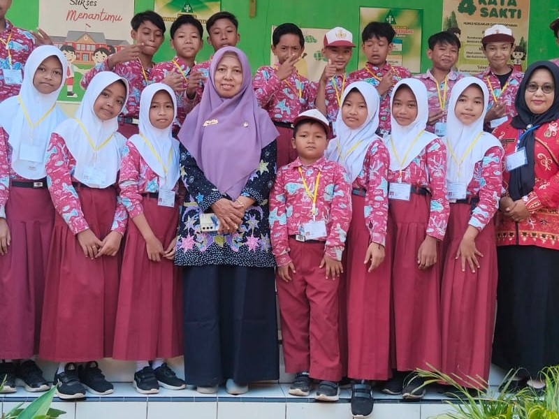 PELAKSANAAN TKA (Tes Kemampuan Akademik) di SD Negeri 2 Lubawang