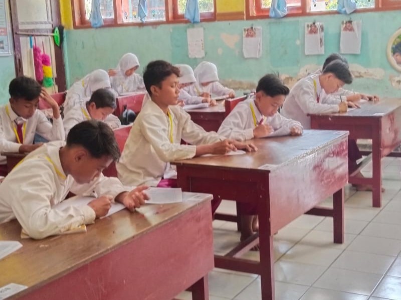 SUMATIF AKHIR SEMESTER KELAS VI TAHUN PELAJARAN 2025-2026