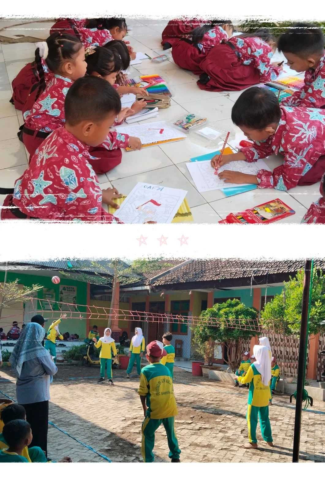 Tengah Semester Makin Seru! SD Negeri 2 Lubawang Meriahkan Class Meeting